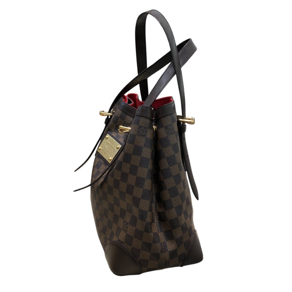 ルイ・ヴィトン LOUIS VUITTON ハムステッドMM N51204 ダミエ PVC レザー レディース ハンドバッグ