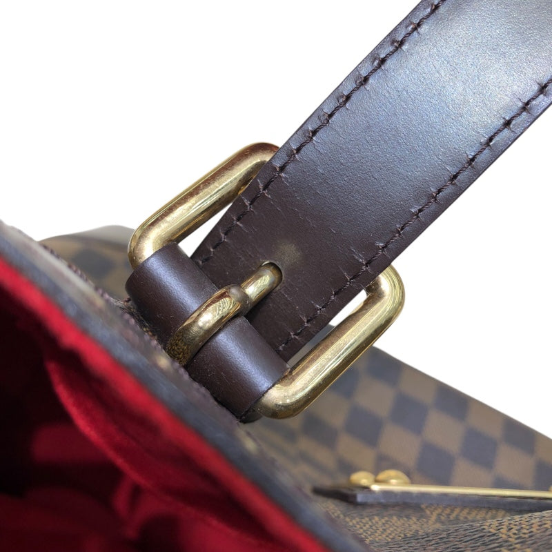 ルイ・ヴィトン LOUIS VUITTON ハムステッドMM N51204 ダミエ PVC レザー レディース ハンドバッグ