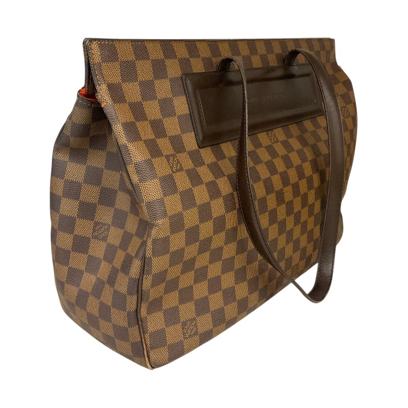 ルイ・ヴィトン LOUIS VUITTON パリオリGM N51124 ブラウン ダミエキャンバス レディース トートバッグ