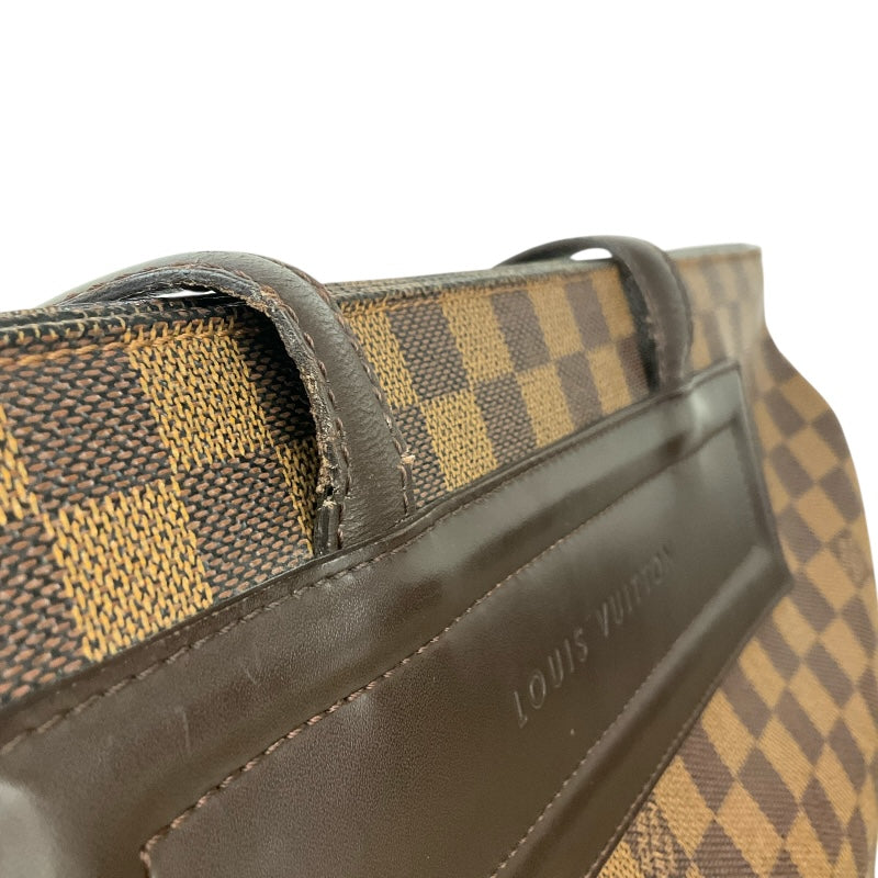 ルイ・ヴィトン LOUIS VUITTON パリオリGM N51124 ブラウン ダミエキャンバス レディース トートバッグ