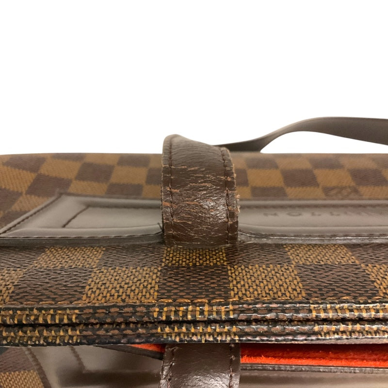 ルイ・ヴィトン LOUIS VUITTON パリオリGM N51124 ブラウン ダミエキャンバス レディース トートバッグ