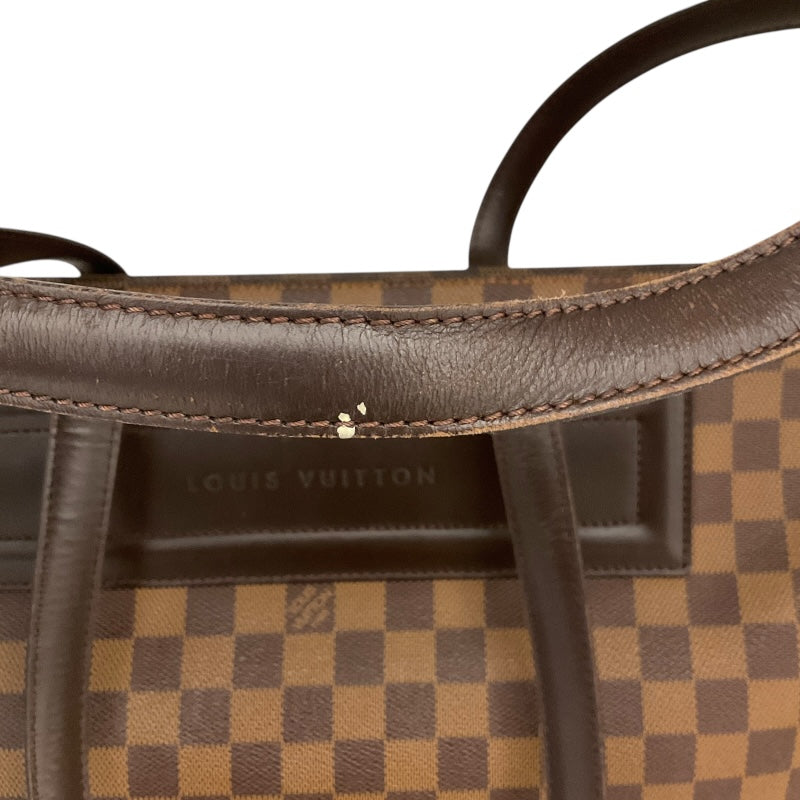 ルイ・ヴィトン LOUIS VUITTON パリオリGM N51124 ブラウン ダミエキャンバス レディース トートバッグ