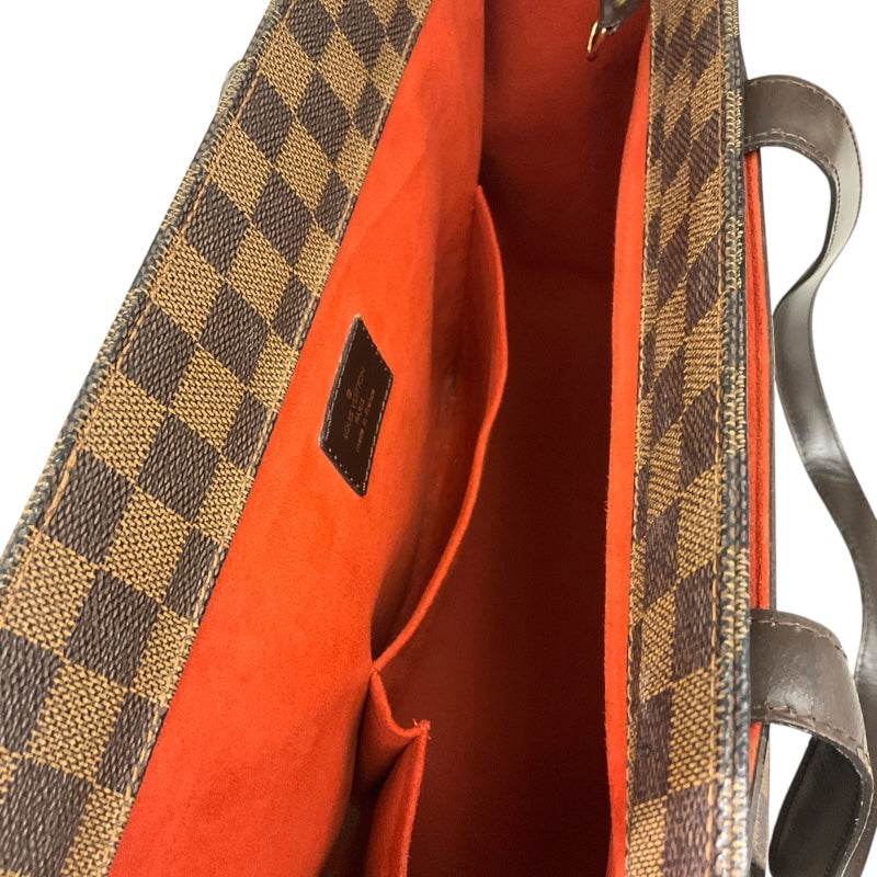 ルイ・ヴィトン LOUIS VUITTON パリオリGM N51124 ブラウン ダミエキャンバス レディース トートバッグ