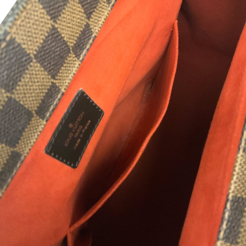 ルイ・ヴィトン LOUIS VUITTON パリオリGM N51124 ブラウン ダミエキャンバス レディース トートバッグ