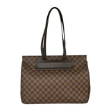 ルイ・ヴィトン LOUIS VUITTON パリオリGM N51124 ブラウン ダミエキャンバス レディース トートバッグ