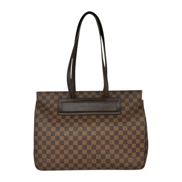 ルイ・ヴィトン LOUIS VUITTON パリオリGM N51124 ブラウン ダミエキャンバス レディース トートバッグ