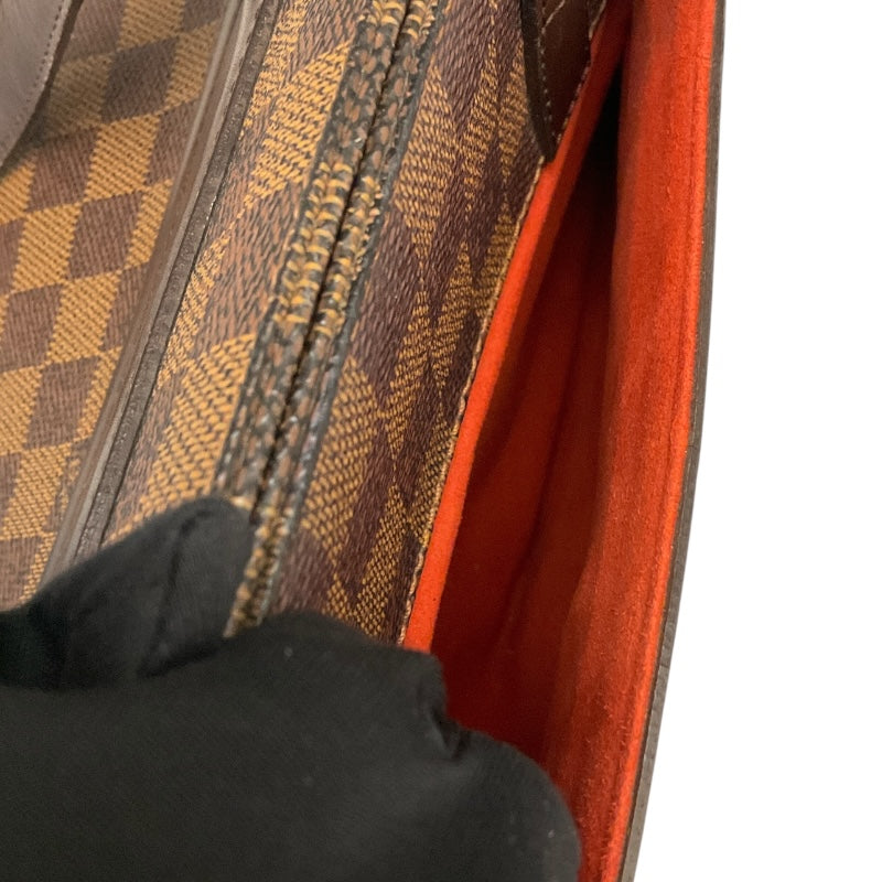 ルイ・ヴィトン LOUIS VUITTON パリオリGM N51124 ブラウン ダミエキャンバス レディース トートバッグ