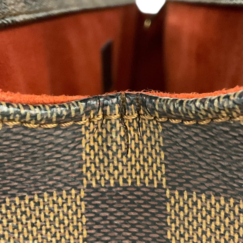 ルイ・ヴィトン LOUIS VUITTON パリオリGM N51124 ブラウン ダミエキャンバス レディース トートバッグ