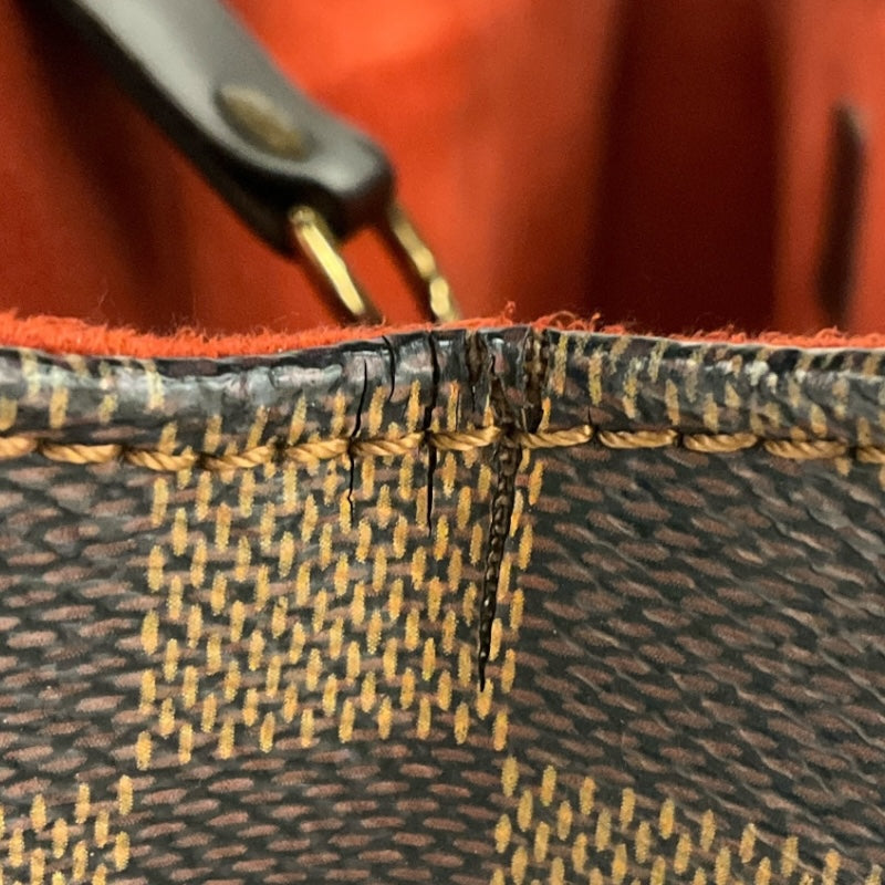 ルイ・ヴィトン LOUIS VUITTON パリオリGM N51124 ブラウン ダミエキャンバス レディース トートバッグ
