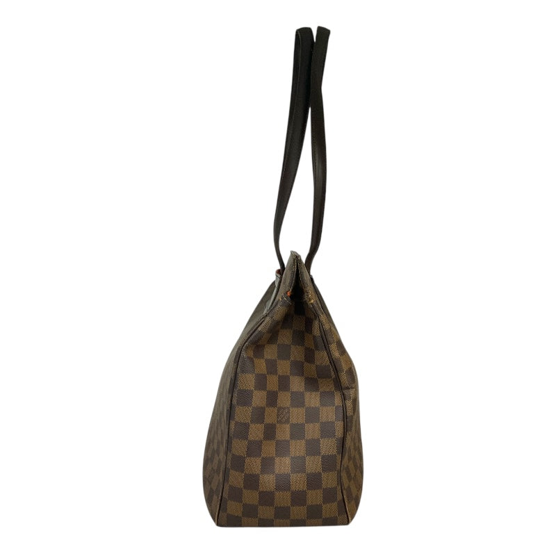 ルイ・ヴィトン LOUIS VUITTON パリオリGM N51124 ブラウン ダミエキャンバス レディース トートバッグ
