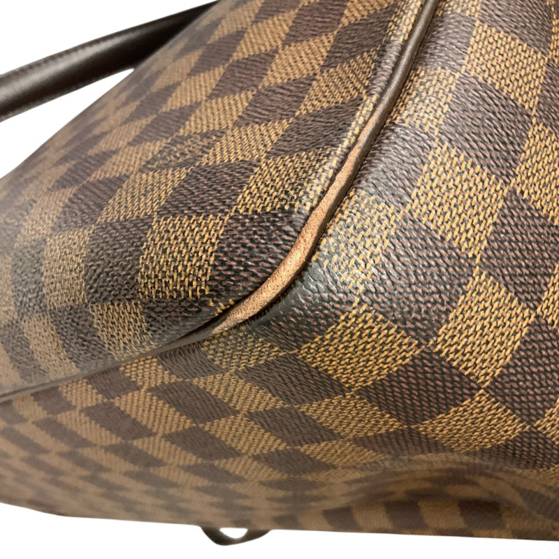 ルイ・ヴィトン LOUIS VUITTON パリオリGM N51124 ブラウン ダミエキャンバス レディース トートバッグ