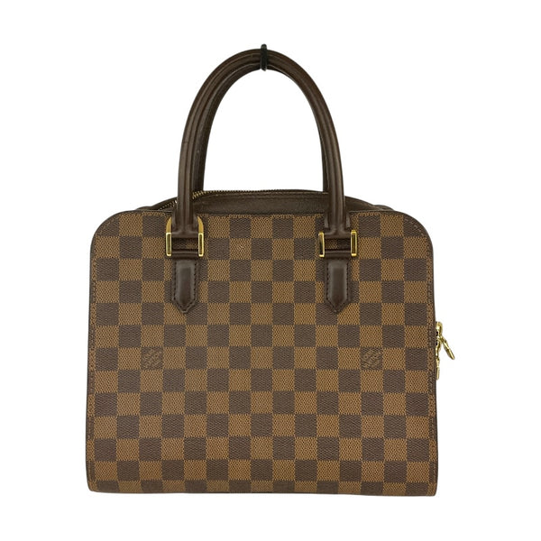 ルイ・ヴィトン LOUIS VUITTON トリアナ N51155 ブラウン ダミエキャンバス レディース ハンドバッグ