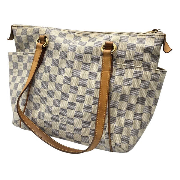 ルイ・ヴィトン LOUIS VUITTON トータリーPM N51261 ダミエ・アズール レディース トートバッグ