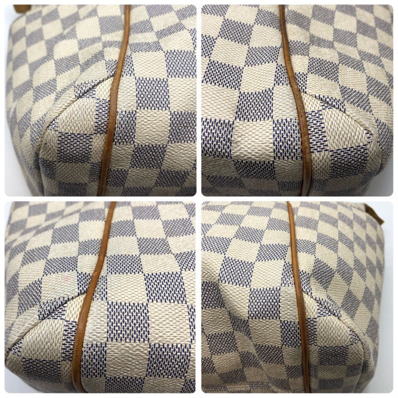 ルイ・ヴィトン LOUIS VUITTON トータリーPM N51261 ダミエ・アズール レディース トートバッグ