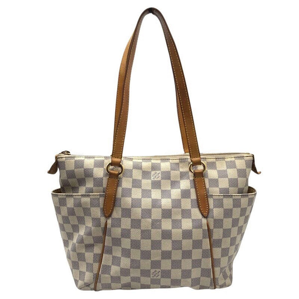 ルイ・ヴィトン LOUIS VUITTON トータリーPM N51261 ダミエ・アズール レディース トートバッグ