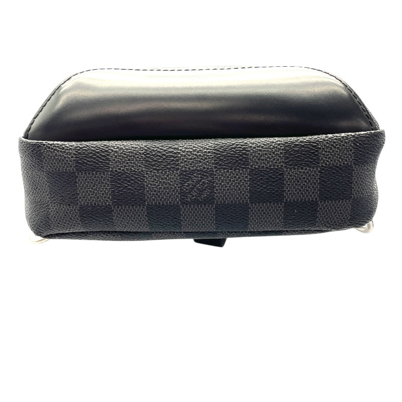 ルイ・ヴィトン LOUIS VUITTON アヴェニュー・スリングバッグ N41719 ブラック ダミエ メンズ ショルダーバッグ