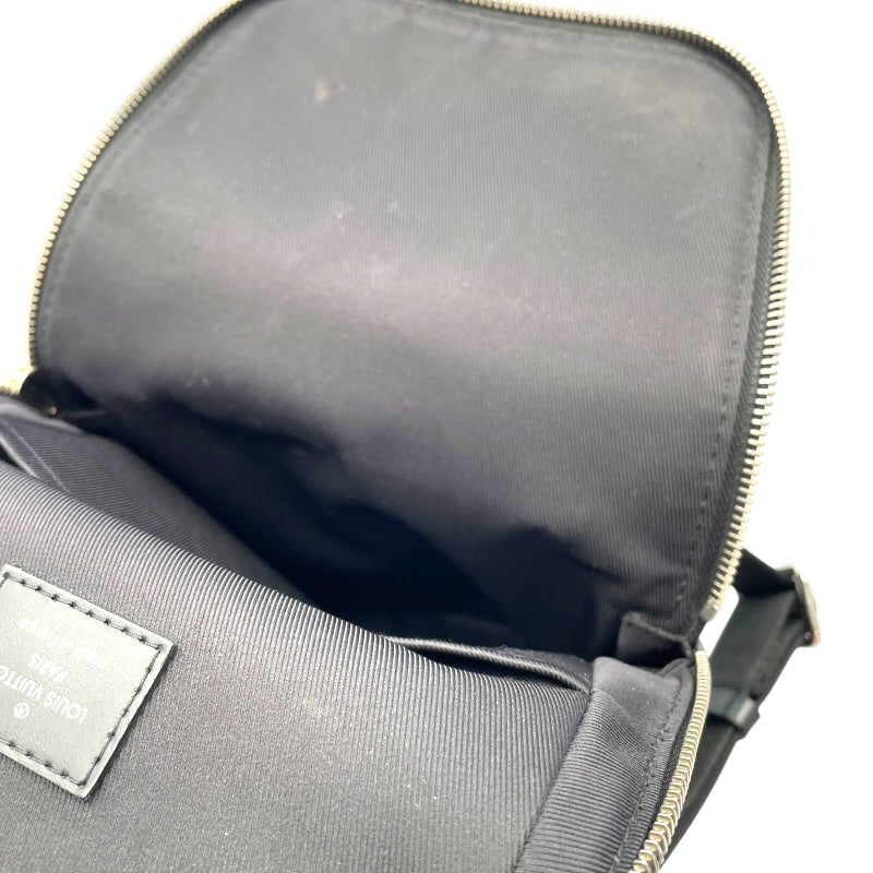 ルイ・ヴィトン LOUIS VUITTON アヴェニュー・スリングバッグ N41719 ブラック ダミエ メンズ ショルダーバッグ