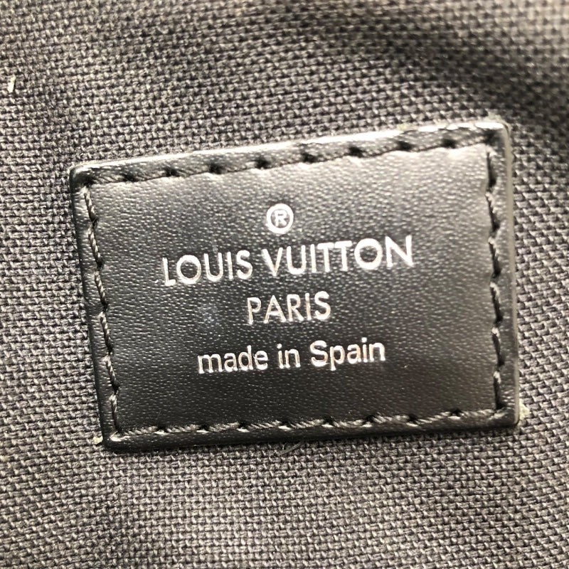 ルイ・ヴィトン LOUIS VUITTON ディストリクトMM N41272 ダミエ・グラフィット PVC ユニセックス ショルダーバッグ