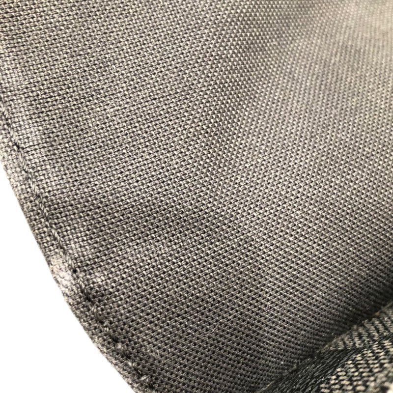 ルイ・ヴィトン LOUIS VUITTON ディストリクトMM N41272 ダミエ・グラフィット PVC ユニセックス ショルダーバッグ