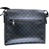 ルイ・ヴィトン LOUIS VUITTON ディストリクトMM N41272 ダミエ・グラフィット PVC ユニセックス ショルダーバッグ