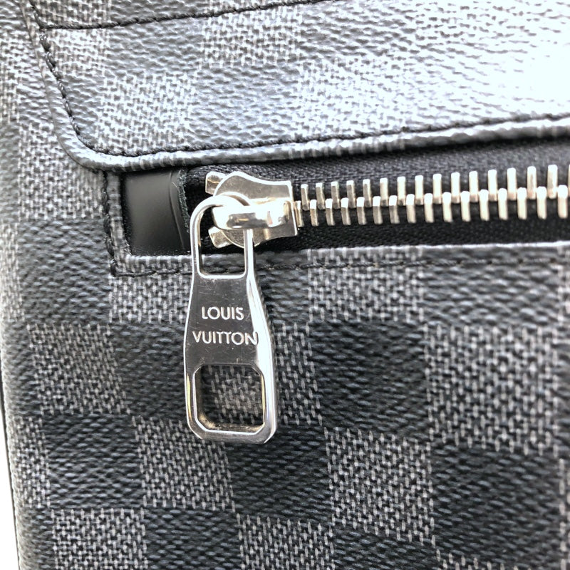 ルイ・ヴィトン LOUIS VUITTON ディストリクトMM N41272 ダミエ・グラフィット PVC ユニセックス ショルダーバッグ