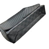 ルイ・ヴィトン LOUIS VUITTON ディストリクトMM N41272 ダミエ・グラフィット PVC ユニセックス ショルダーバッグ