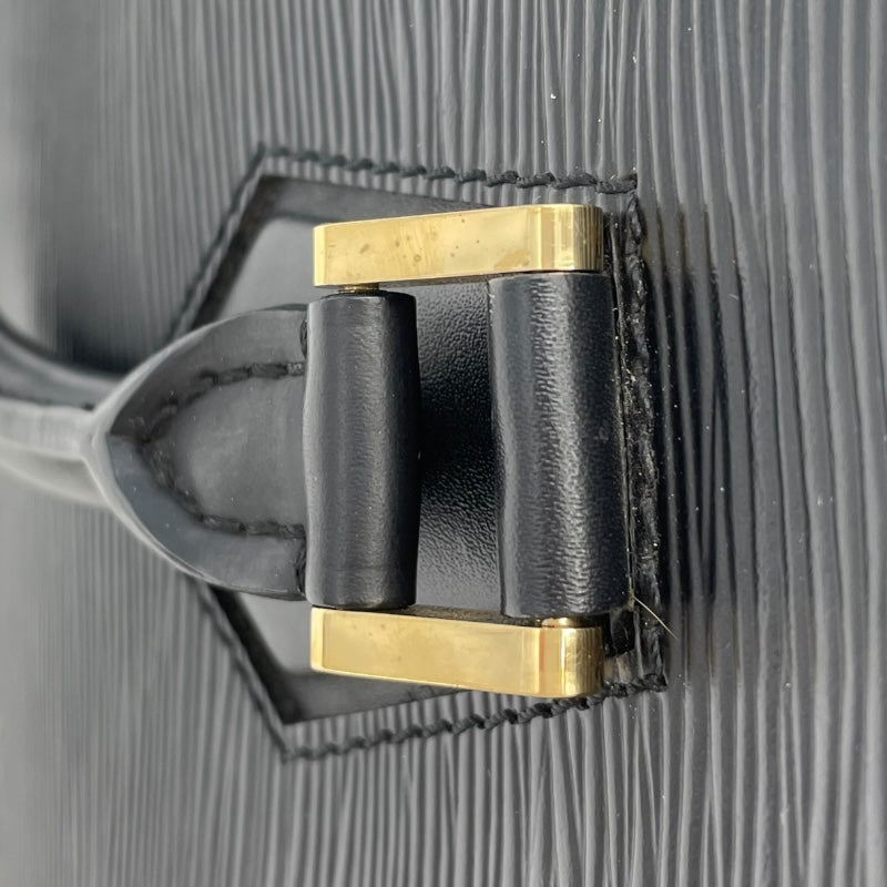 ルイ・ヴィトン LOUIS VUITTON ポンヌフ M52052 ブラック エピ レディース ハンドバッグ