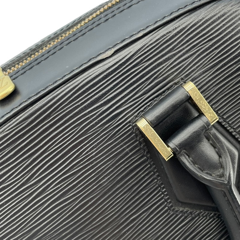 ルイ・ヴィトン LOUIS VUITTON ポンヌフ M52052 ブラック エピ レディース ハンドバッグ