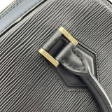 ルイ・ヴィトン LOUIS VUITTON ポンヌフ M52052 ブラック エピ レディース ハンドバッグ