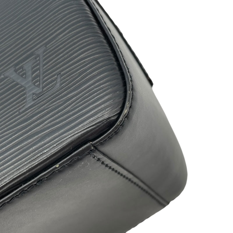 ルイ・ヴィトン LOUIS VUITTON ポンヌフ M52052 ブラック エピ レディース ハンドバッグ