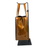 ルイ・ヴィトン LOUIS VUITTON リードPM M91146 ブラウン モノグラム・ヴェルニ レディース ハンドバッグ