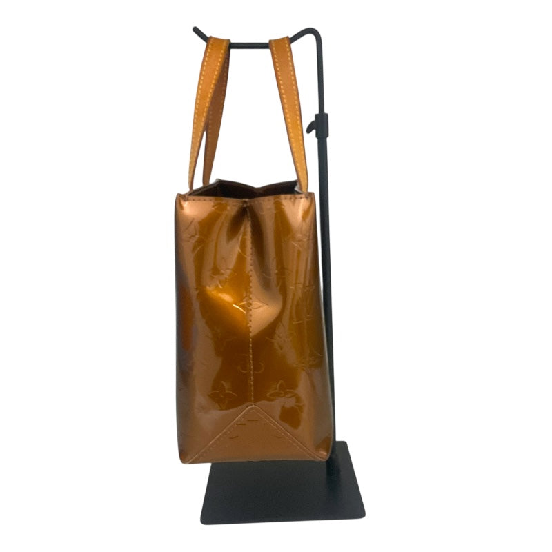 【極美品】ルイヴィトン ヴェルニ リードPM ハンドバッグ M91146 ルイ・ヴィトン LOUIS VUITTON リードPM M91146 ブラウン