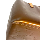 ルイ・ヴィトン LOUIS VUITTON リードPM M91146 ブラウン モノグラム・ヴェルニ レディース ハンドバッグ