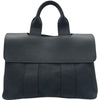 エルメス HERMES ヴァルパライソPM ブラック トワル/レザー レディース ハンドバッグ