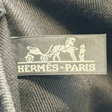 エルメス HERMES ヴァルパライソPM ブラック トワル/レザー レディース ハンドバッグ