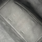 エルメス HERMES ヴァルパライソPM ブラック トワル/レザー レディース ハンドバッグ