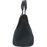 エルメス HERMES ヴァルパライソPM ブラック トワル/レザー レディース ハンドバッグ