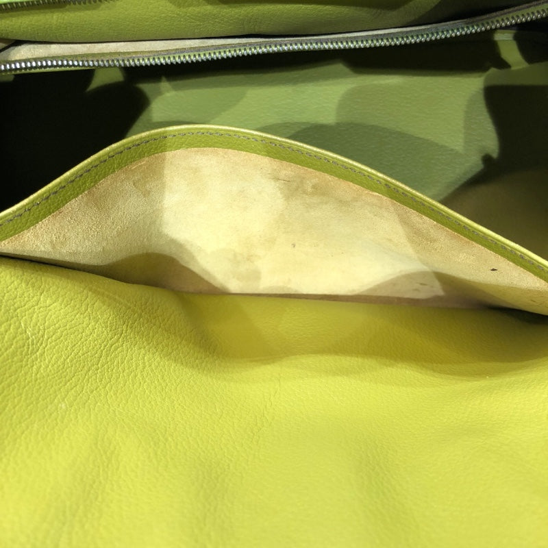 エルメス HERMES バーキン35 □I刻印　(2005年製)　 アニスグリーン トゴ レディース ハンドバッグ