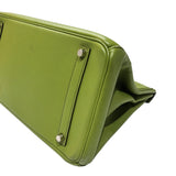 エルメス HERMES バーキン35 □I刻印　(2005年製)　 アニスグリーン トゴ レディース ハンドバッグ