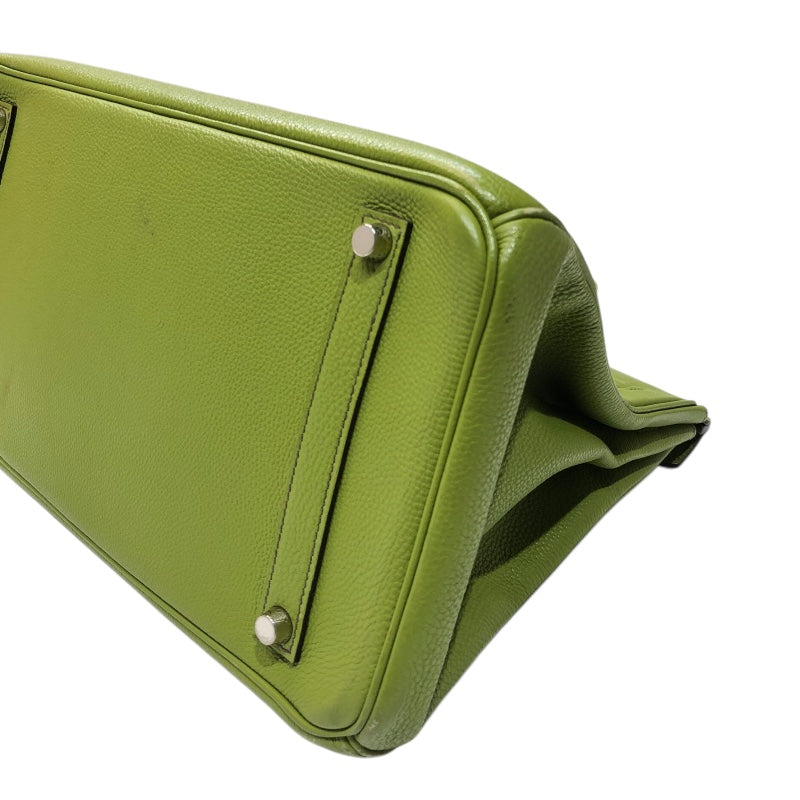 エルメス HERMES バーキン35 □I刻印　(2005年製)　 アニスグリーン トゴ レディース ハンドバッグ