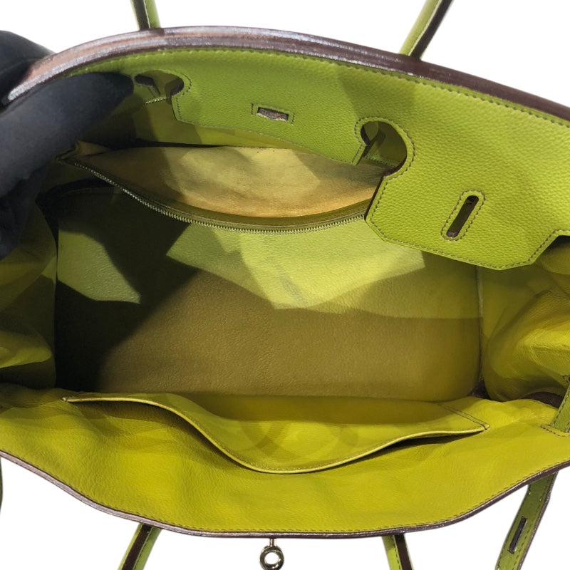 エルメス HERMES バーキン35 □I刻印　(2005年製)　 アニスグリーン トゴ レディース ハンドバッグ