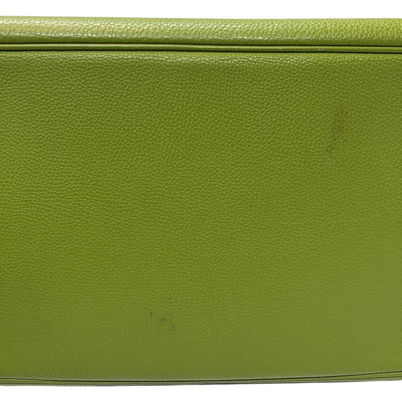 エルメス HERMES バーキン35 □I刻印　(2005年製)　 アニスグリーン トゴ レディース ハンドバッグ