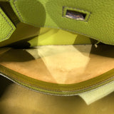 エルメス HERMES バーキン35 □I刻印　(2005年製)　 アニスグリーン トゴ レディース ハンドバッグ