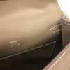 エルメス HERMES ポシェットケリー W刻 エトゥープ シルバー金具 スイフト レディース ハンドバッグ