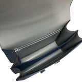 エルメス HERMES コンスタンス3 24 ヴェルソ A刻 ブルーアガット・グリムエット シルバー金具 エプソン レディース ショルダーバッグ