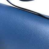エルメス HERMES コンスタンス3 24 ヴェルソ A刻 ブルーアガット・グリムエット シルバー金具 エプソン レディース ショルダーバッグ