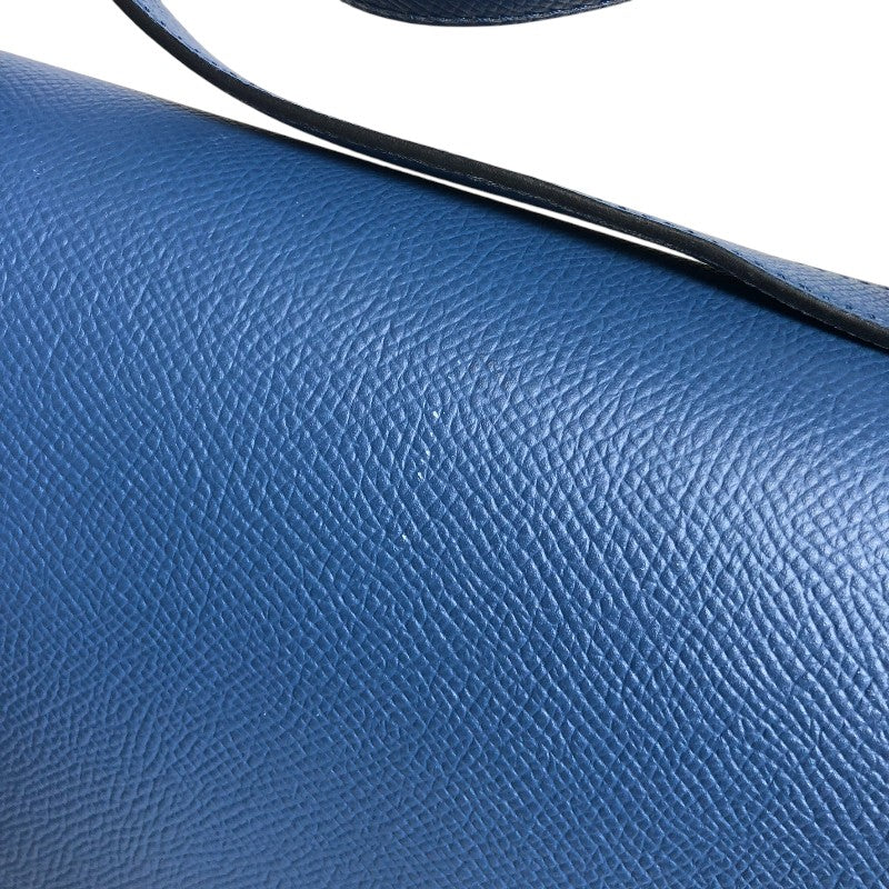 エルメス HERMES コンスタンス3 24 ヴェルソ A刻 ブルーアガット・グリムエット シルバー金具 エプソン レディース ショルダーバッグ