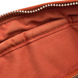 エルメス HERMES アカプルコ バンドリエールMM オレンジ トワル/レザー ユニセックス ショルダーバッグ