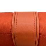 エルメス HERMES アカプルコ バンドリエールMM オレンジ トワル/レザー ユニセックス ショルダーバッグ