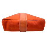 エルメス HERMES アカプルコ バンドリエールMM オレンジ トワル/レザー ユニセックス ショルダーバッグ